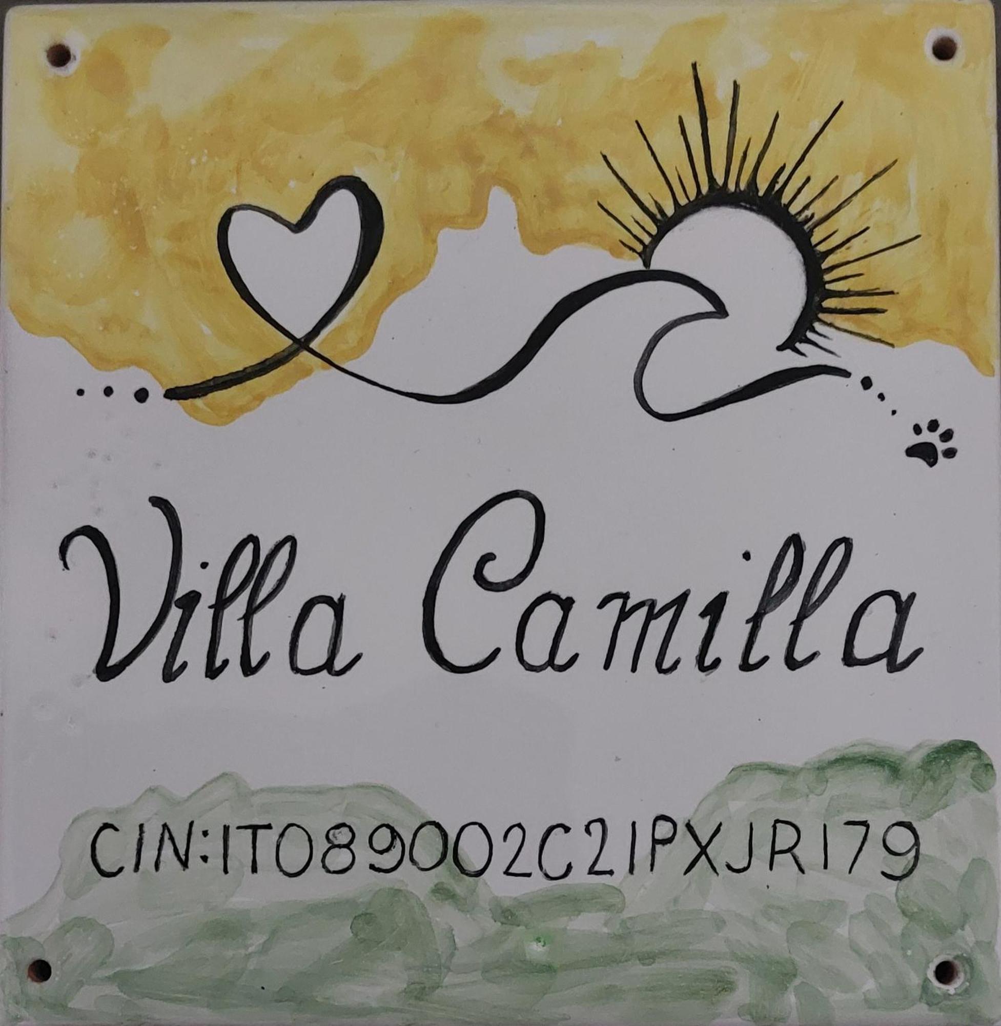 Villa Camilla Авола Екстериор снимка