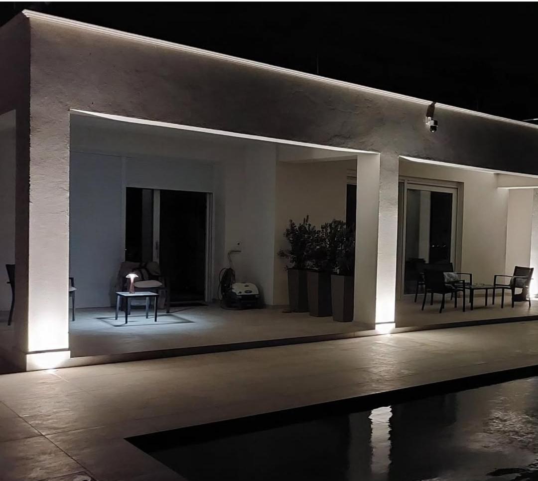 Villa Camilla Авола Екстериор снимка